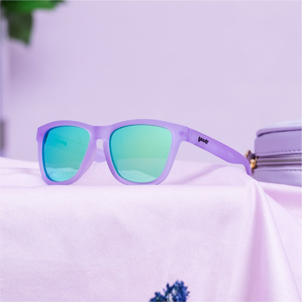 Óculos de Sol Goodr - Lilac It Like That!!! – Goodr Brasil